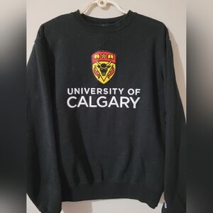 Ladies Champion University of Calgary Sweatshirt